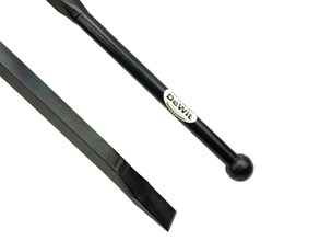 Stootijzer met 40cm vierkant